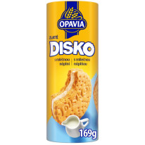 Disko sušienky kakaové s mliečnou náplňou 169g